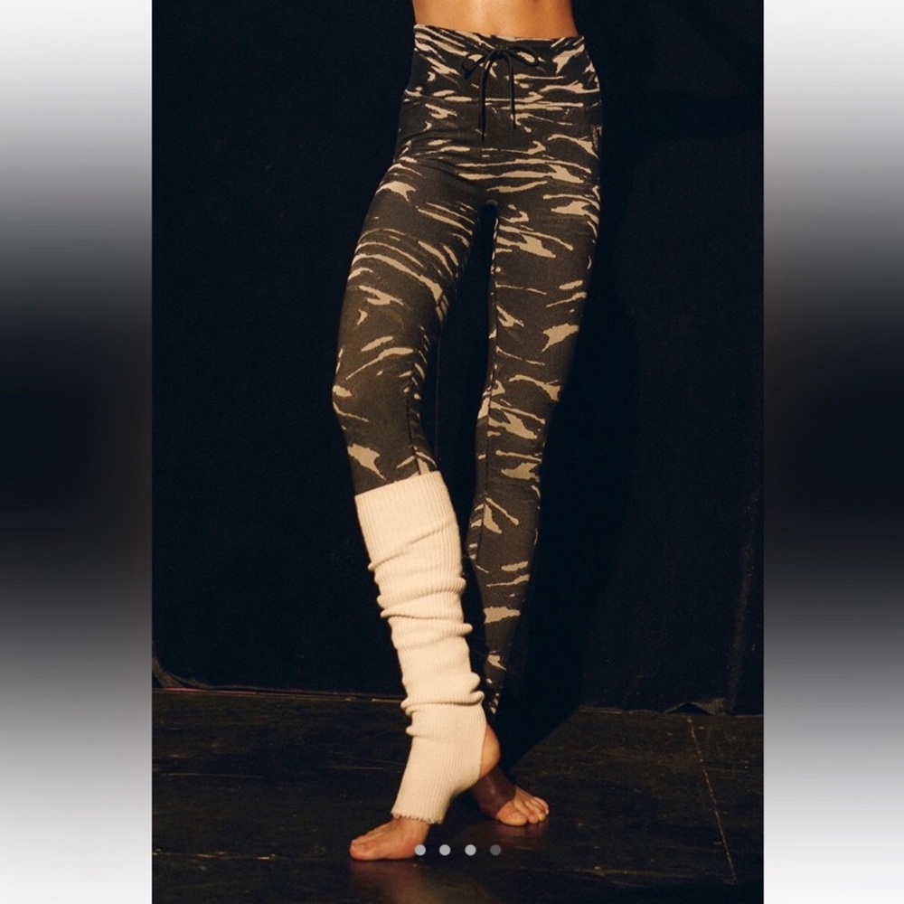 Free People X FP Movement Go To Print Leggings NEW